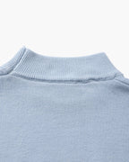 Essential Ribbed Mock Neck Sweater