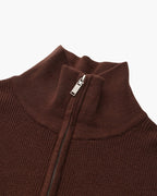Refined Half-Zip Knit Pullover