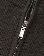 Refined Half-Zip Knit Pullover