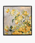 Old Money Impressionist Garden Scarf