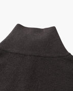 Refined Half-Zip Knit Pullover