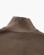 Refined Half-Zip Knit Pullover