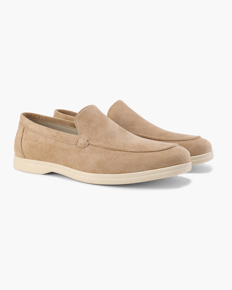 Classic Rule Suede Loafers