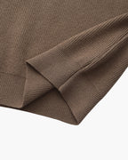 Refined Half-Zip Knit Pullover