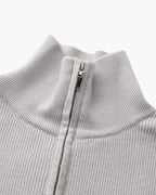 Refined Half-Zip Knit Pullover