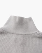 Refined Half-Zip Knit Pullover