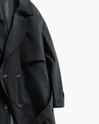 Classic Double-Breasted Trench Coat