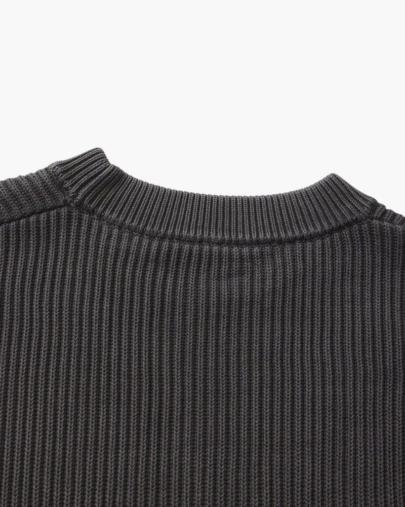 Rib Knit Crewneck