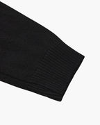 Essential Ribbed Mock Neck Sweater