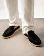 Old Money Premium Suede Loafers