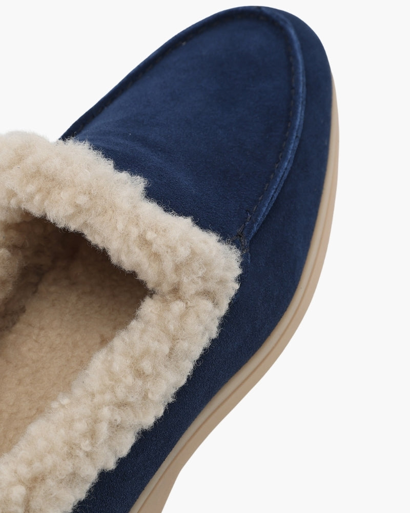 Fur-Lined Premium Loafers