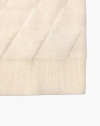 Diamond Knit Crewneck Sweater