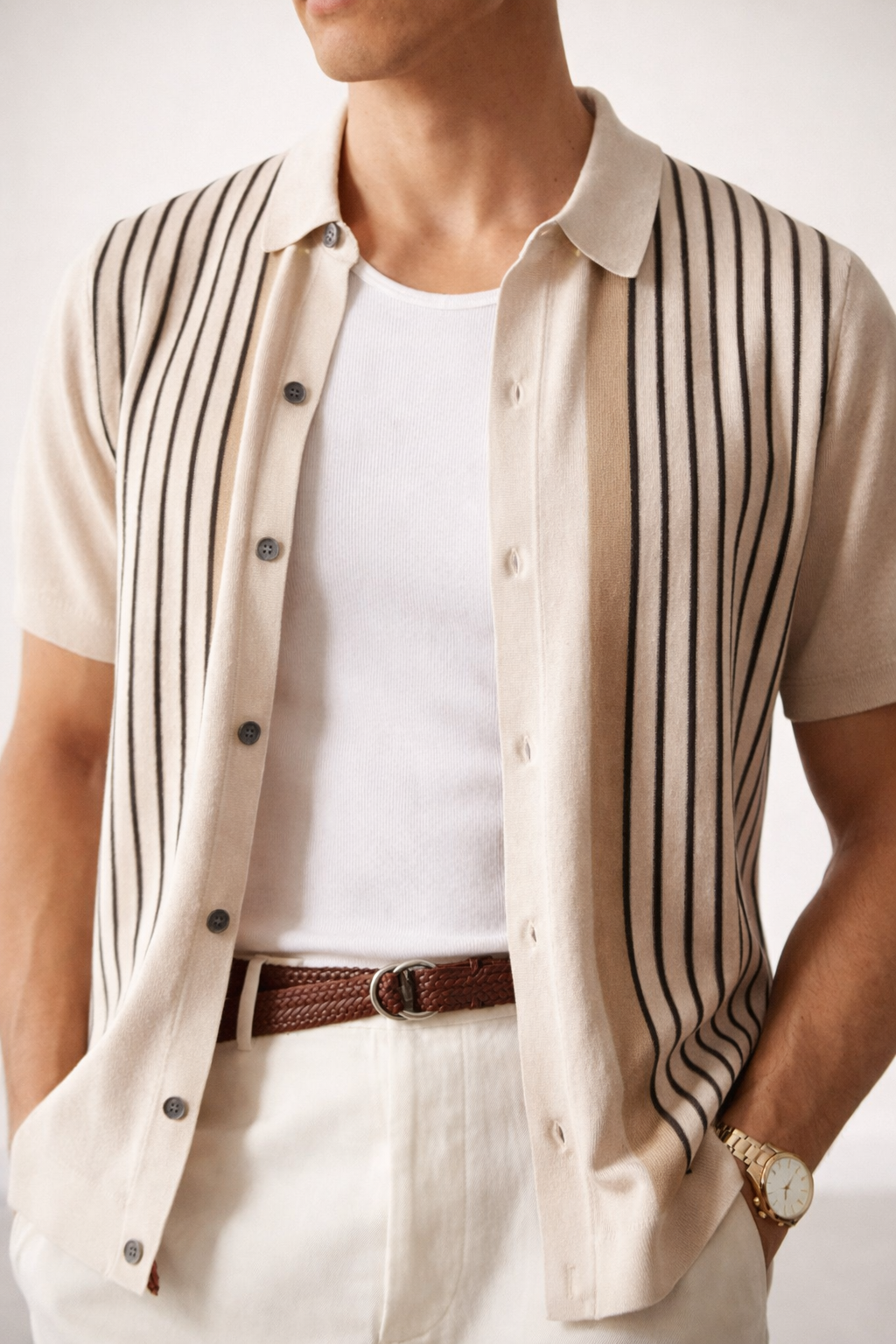 The Monte Carlo Knit Polo