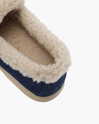 Fur-Lined Premium Loafers