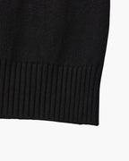 Essential Ribbed Mock Neck Sweater