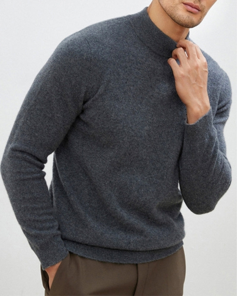 Refined Fall Turtleneck