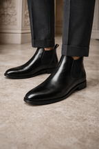 Old Money Chelsea Boots