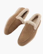 Fur-Lined Premium Loafers