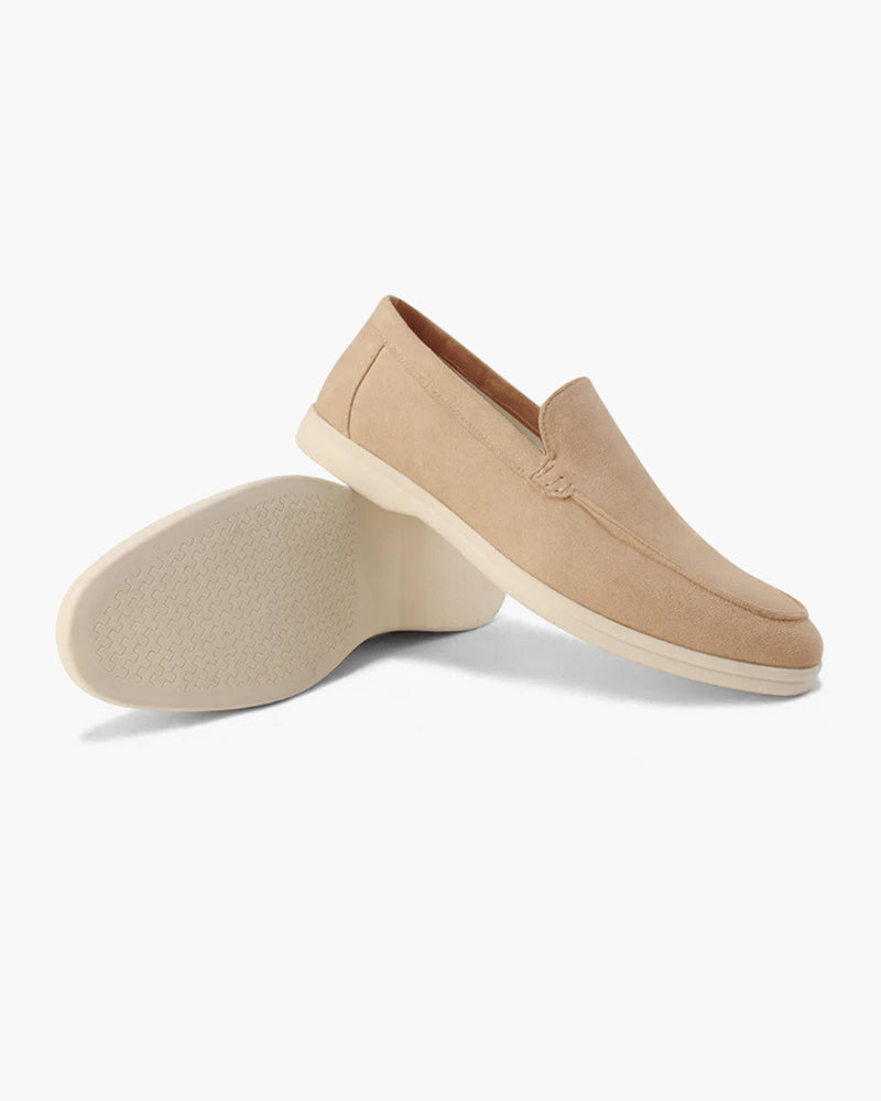 Classic Rule Suede Loafers