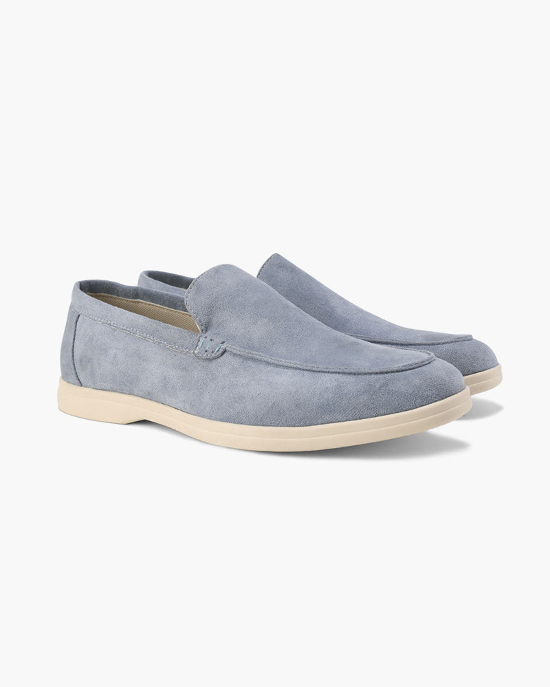 Classic Rule Suede Loafers