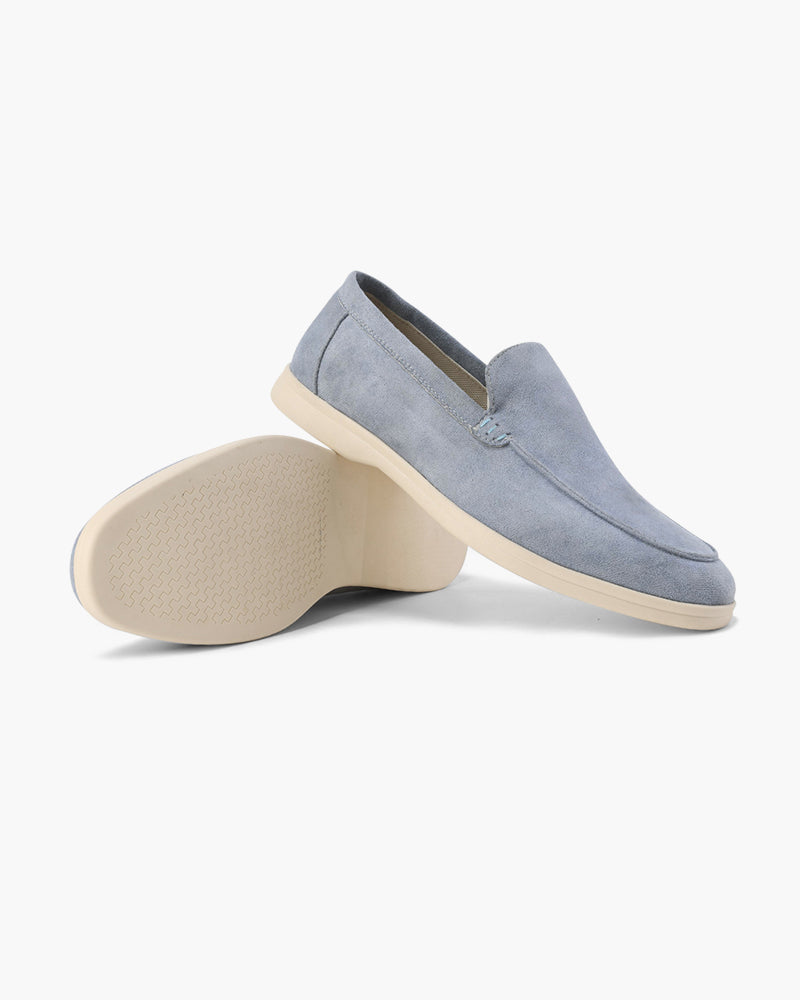 Classic Rule Suede Loafers