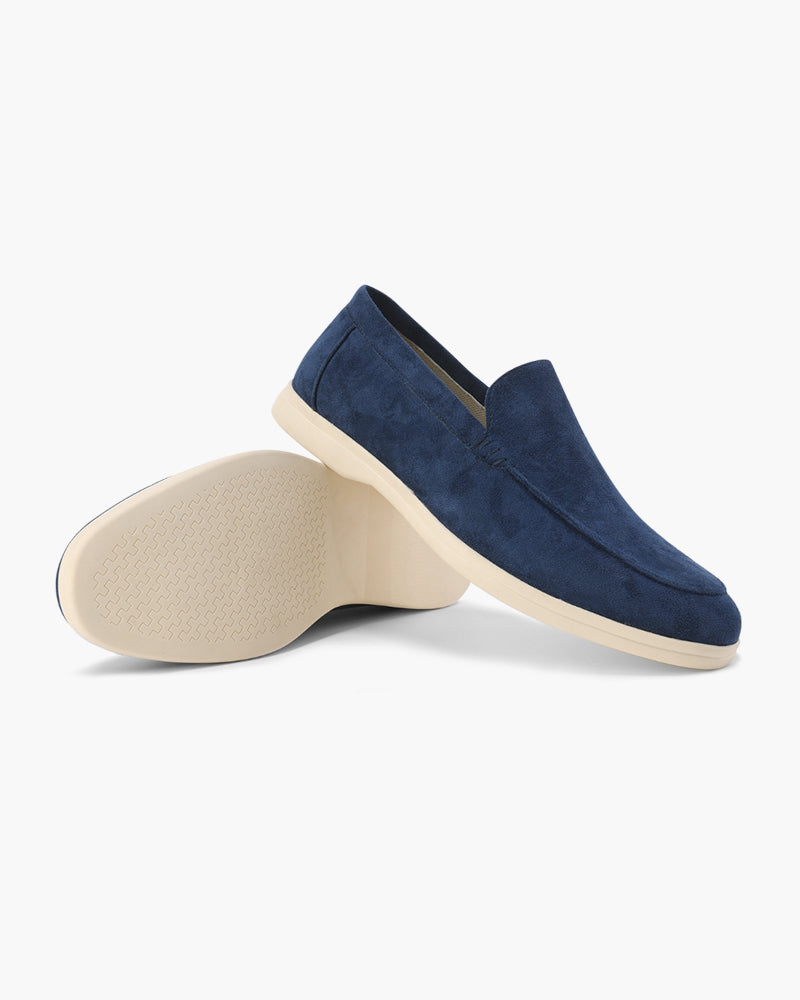 Classic Rule Suede Loafers