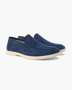 Classic Rule Suede Loafers