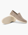Classic Rule Suede Loafers