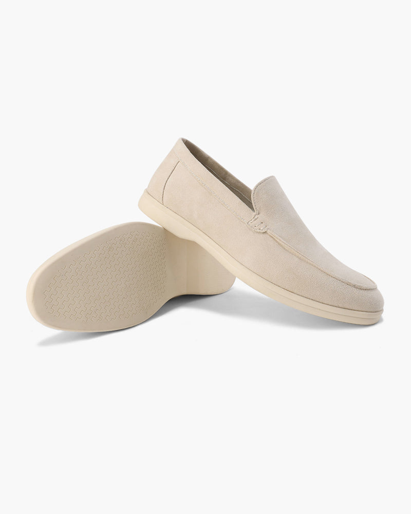 Classic Rule Suede Loafers