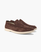 Classic Rule Suede Loafers