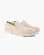 Classic Rule Suede Loafers