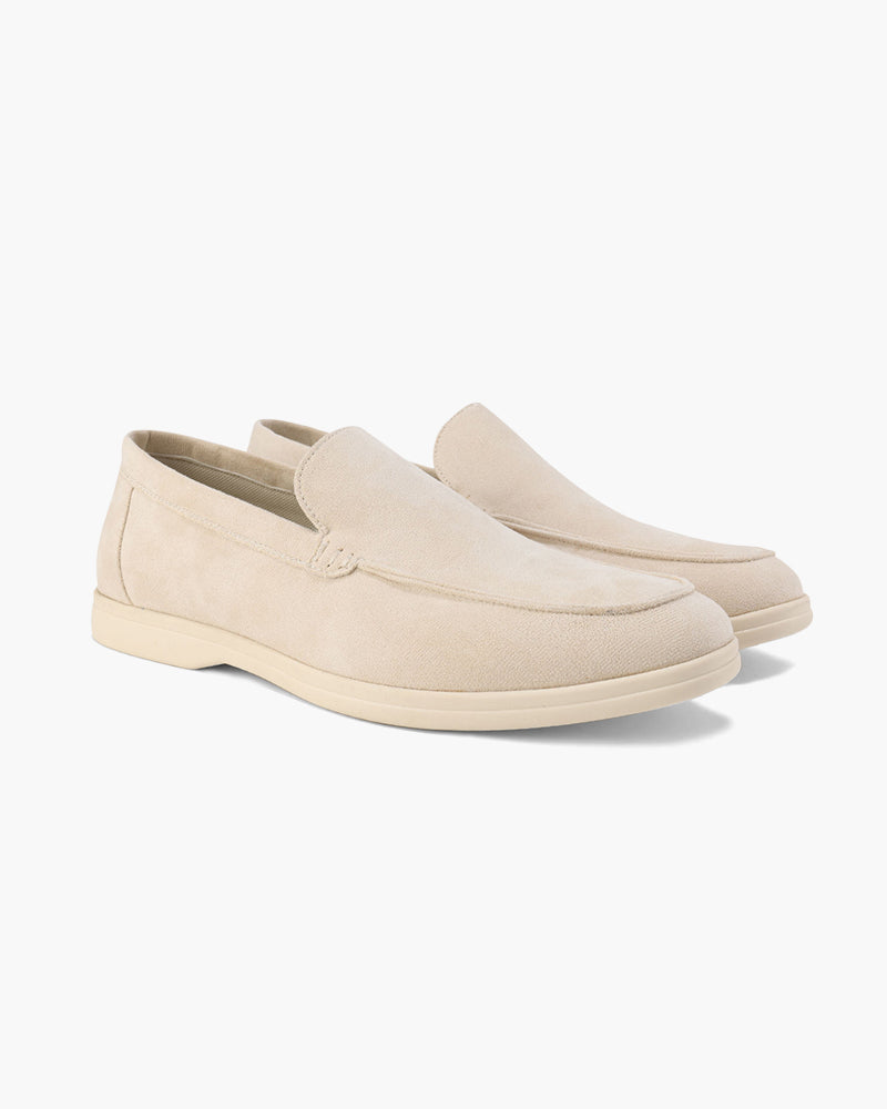 Classic Rule Suede Loafers