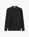 Cesare Half Zip Sweater