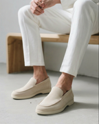 Classic Rule Suede Loafers
