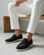 Classic Rule Suede Loafers