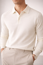 100% Premium Wool Polo