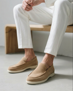 Classic Rule Suede Loafers