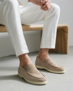 Classic Rule Suede Loafers